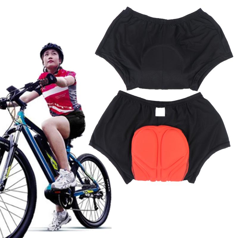 Cycling Shorts For Commute - 패딩 처리된 사이클링 언더웨어 쇼츠 3D