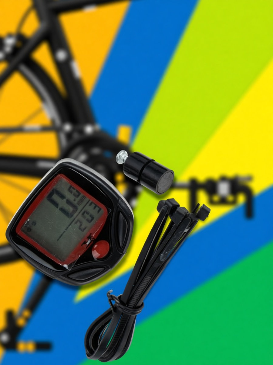 Cycling Commute Training - 1세트, 전문가용 자전거 속도계, 방수 기능,
