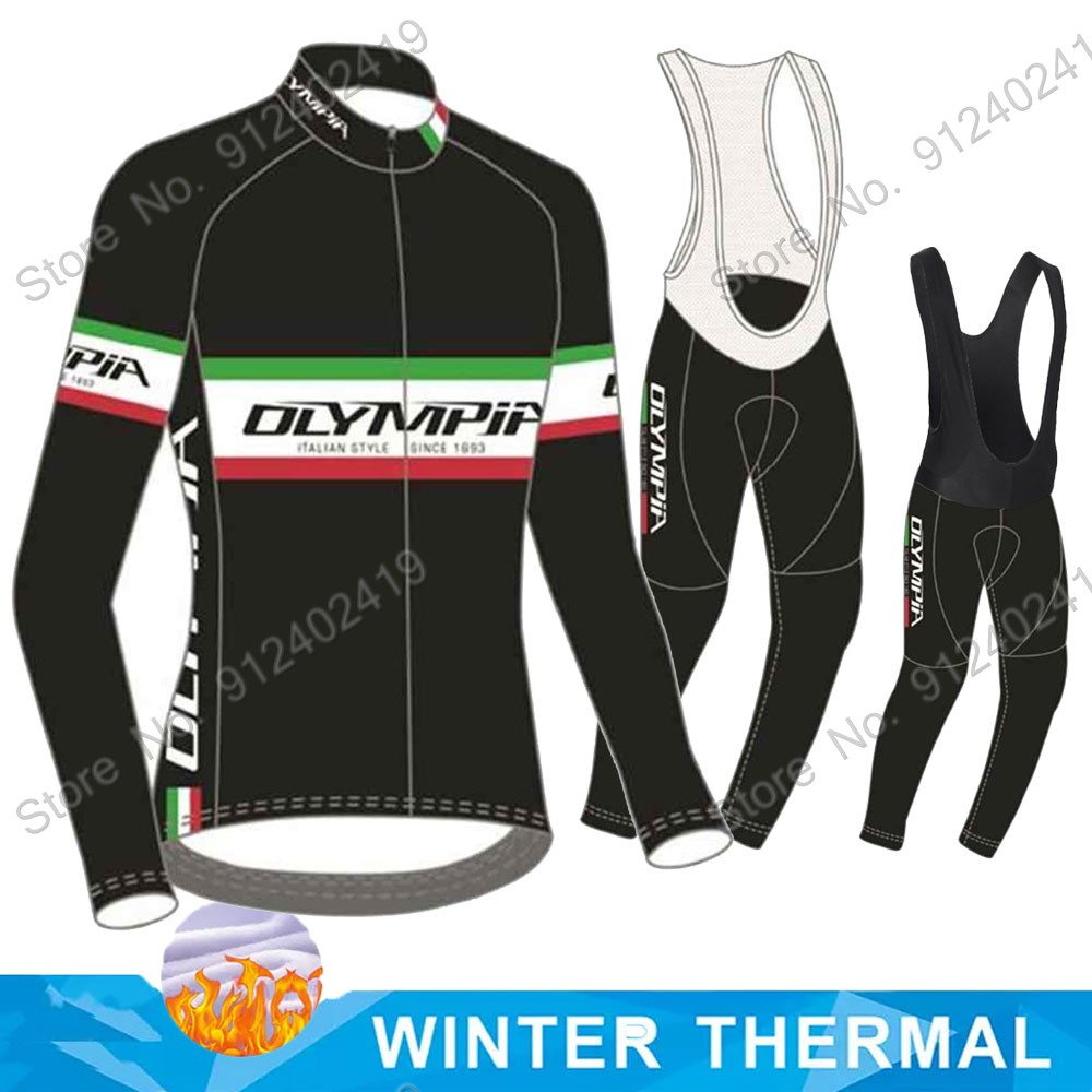 Cycling Commuter Clothing - Maglia Ciclismo 2023 Olympia 이탈리아 팀
