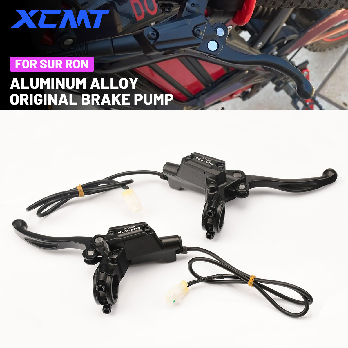 Bike Light Front Rear - SURRON 오리지널 브레이크 실린더 어셈블리용 미네랄