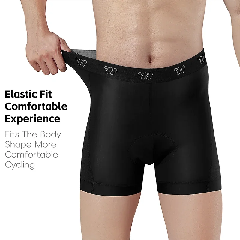Cycling Shorts For Commute - WEST BIKING 남성용 사이클링 속옷, 패드