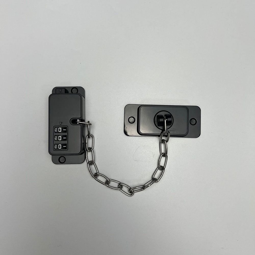 Chain Lock Combination - 조합식 잠금 체인 창문 제한기 잠금장치,