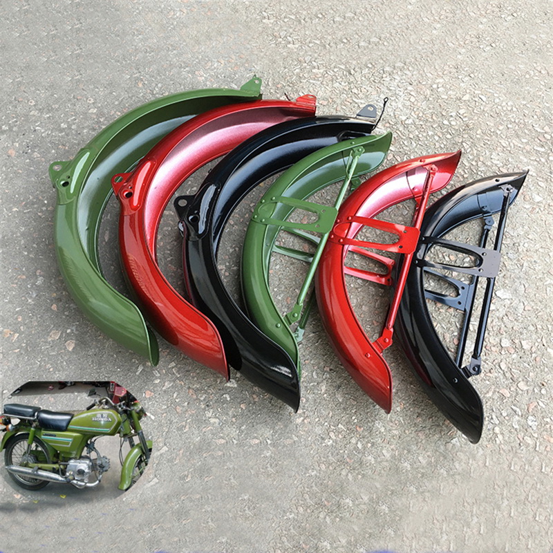 Fender Mudguard Set - 혼다, 지아링, 리판, 다윤, QJ모터 JH70,