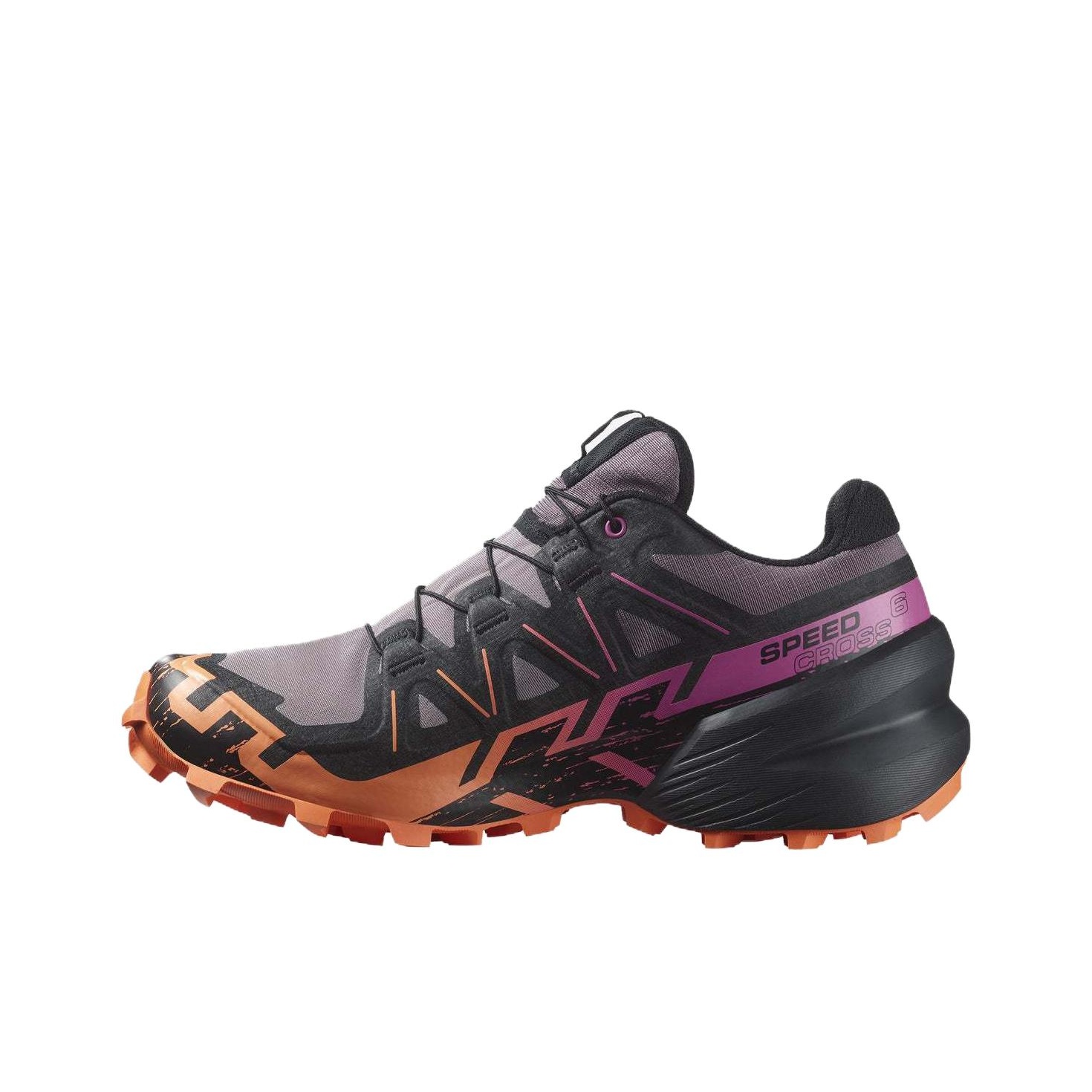 Salomon Shoes Speedcross 6 - 살로몬 스피드크로스 6, 편안한 여성용 러닝화,
