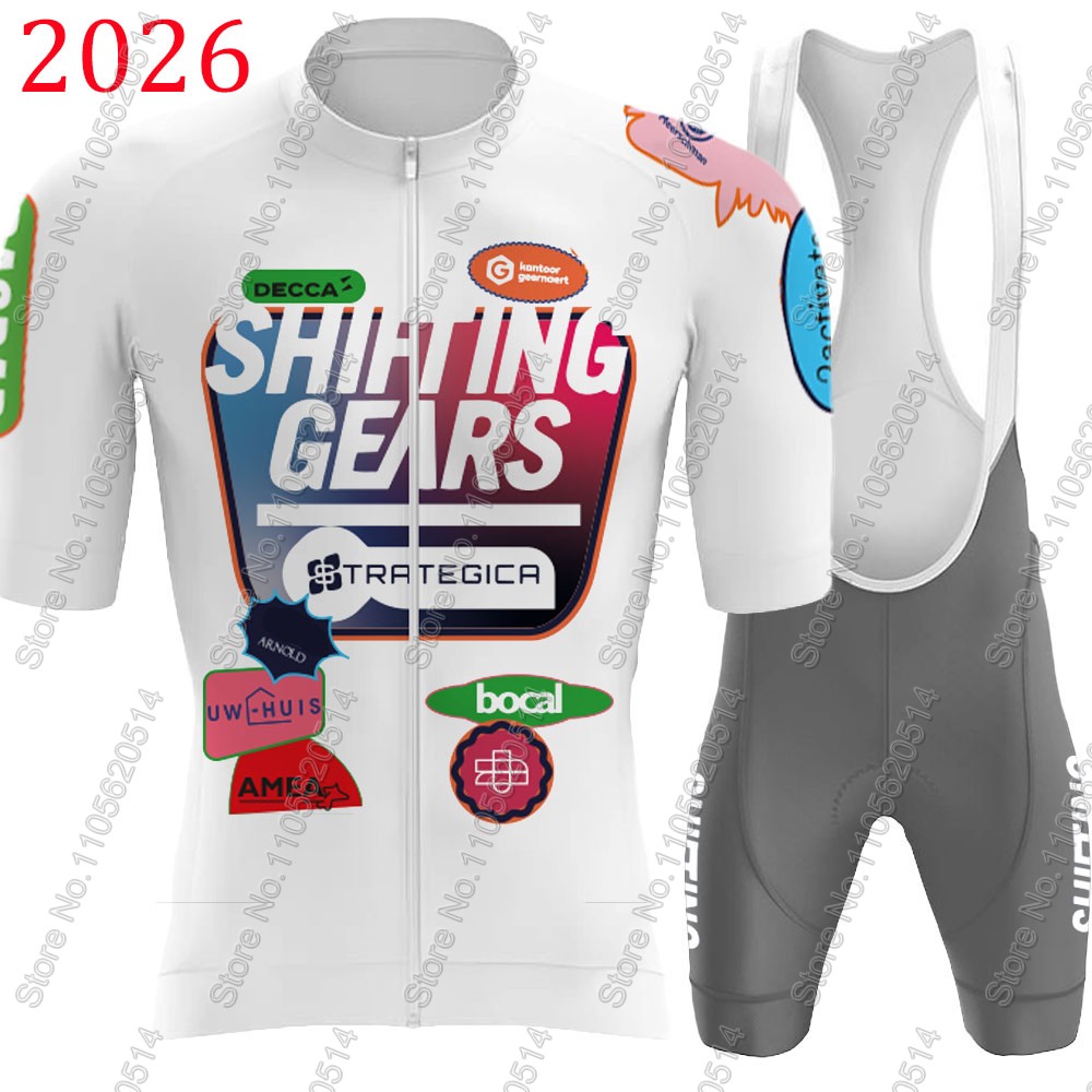 Cycling Commuter Clothing - Shifting Gears Strategica 2026 팀 사이클링
