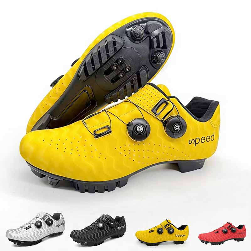 Cycling Commuter Shoes - 남성용 통기성 사이클링 슈즈 MTB 산악