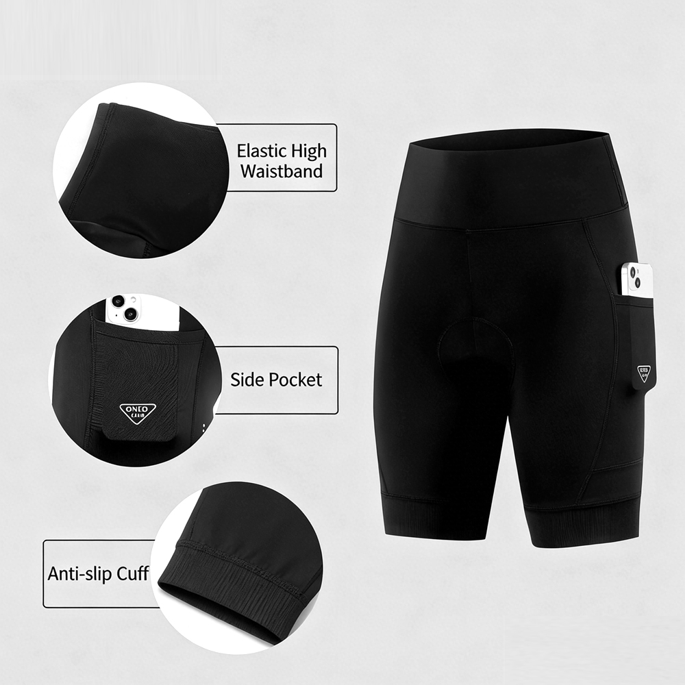 OZZOMM 여성용 4D 패드 자전거 반바지 1개 –  - Cycling Shorts For Commute 리뷰 및 가격