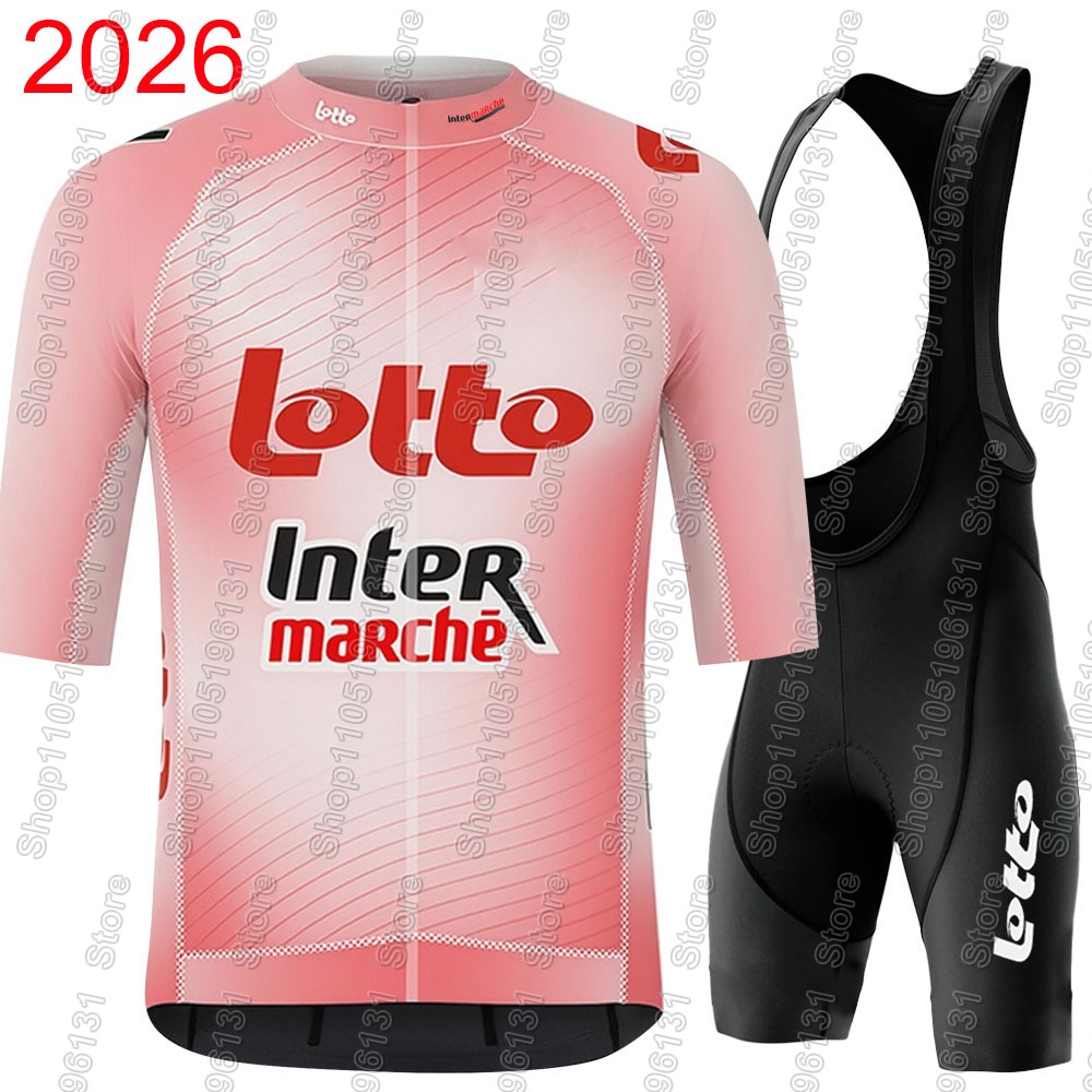 Lotto Intermarché 2026 사이클링 저지 - Cycling Commuter Clothing 리뷰 및 가격
