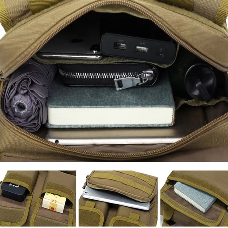 전술 남자 숄더 백 야외 여행 스포츠 하이킹 낚시 통근 - Cycling Commuter Bag 리뷰 및 가격