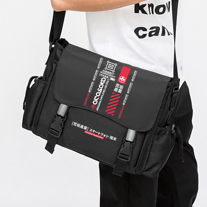 애니메이션 사이버펑크 2077 코스프레 싱글 숄더 크로 - Cycling Commuter Bag 리뷰 및 가격