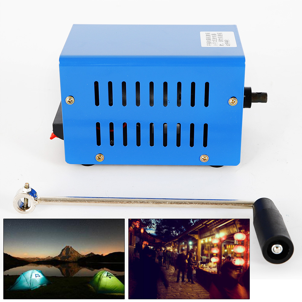 다기능 발전기 수동 다이나모 핸드 크랭크 충전기, 여행 - Usb Charger Dynamo 리뷰 및 가격