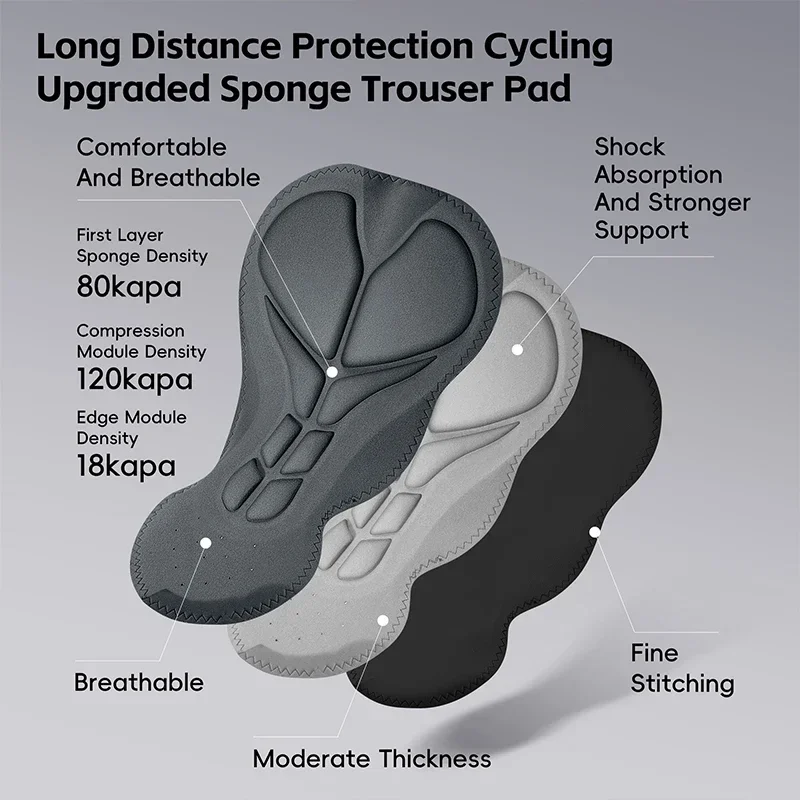 WEST BIKING 남성용 사이클링 속옷, 패드 내장 - Cycling Shorts For Commute 리뷰 및 가격