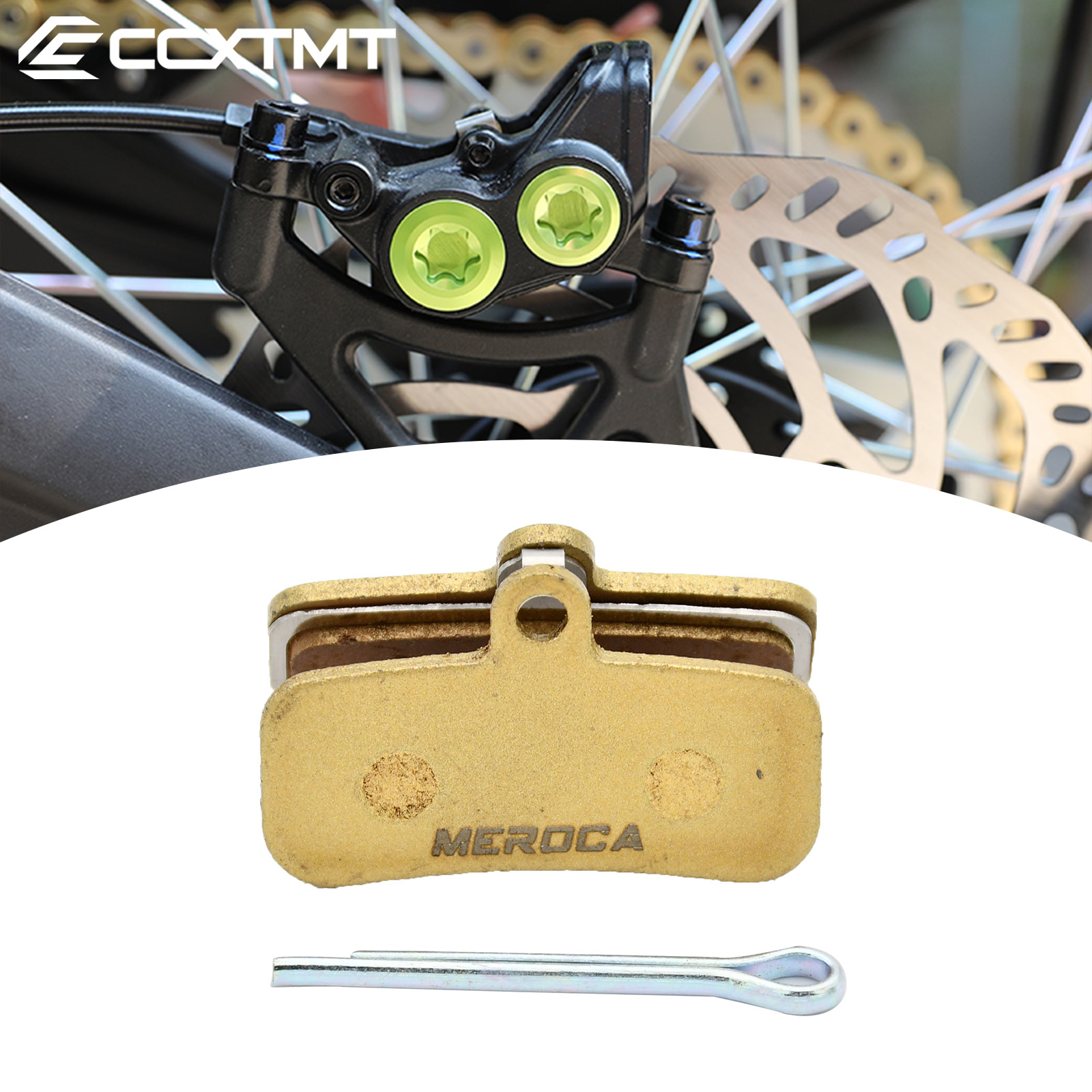오토바이 전방 및 후방 사일런트 브레이크 패드 Surr - Bike Light Front Rear 리뷰 및 가격