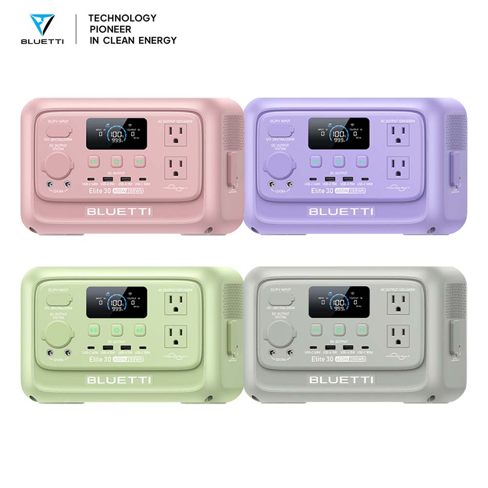【리뉴얼】BLUETTI Elite 30 V2 휴대용 발 - Usb Charger Dynamo 리뷰 및 가격