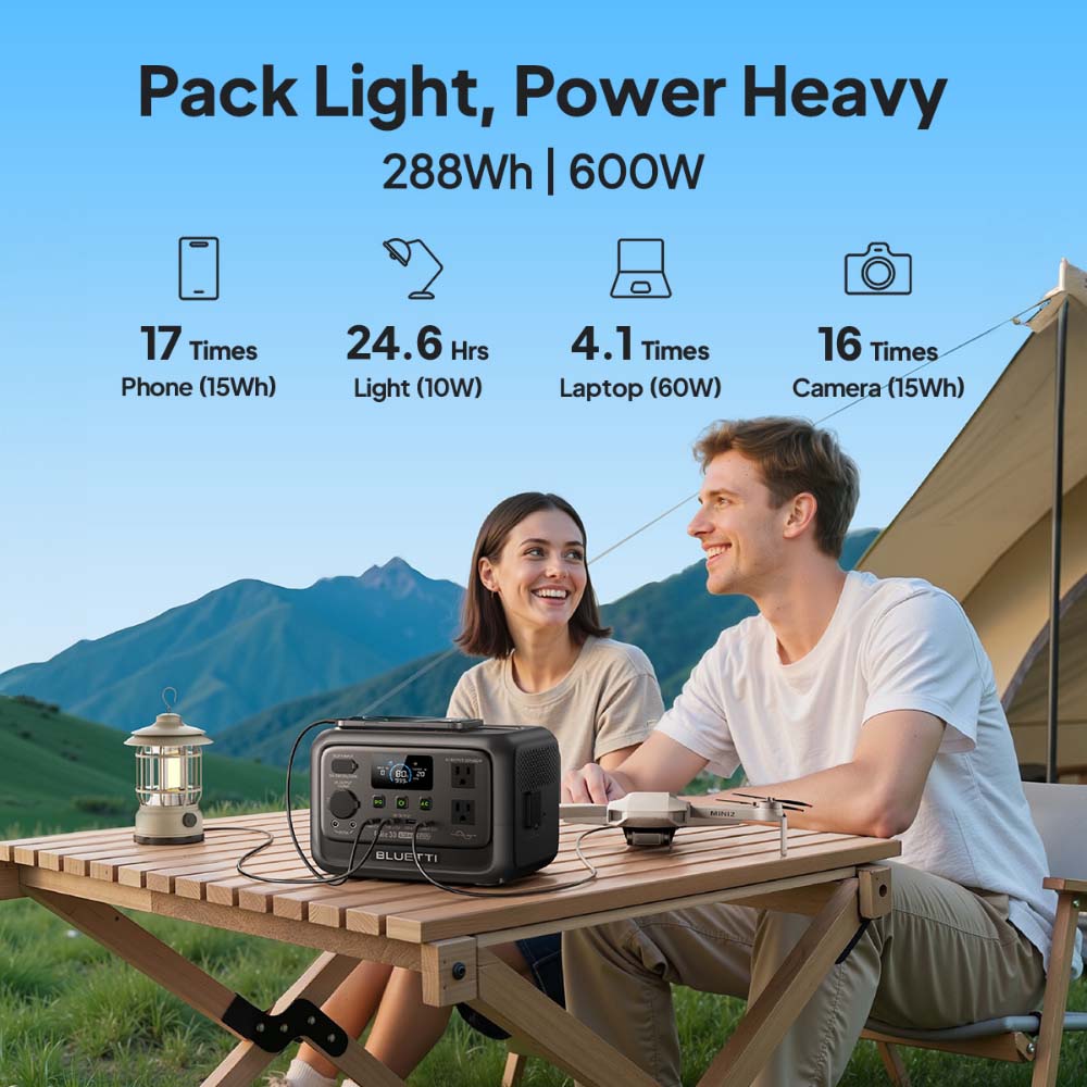 【리뉴얼】BLUETTI Elite 30 V2 휴대용 발 - Usb Charger Dynamo 리뷰 및 가격