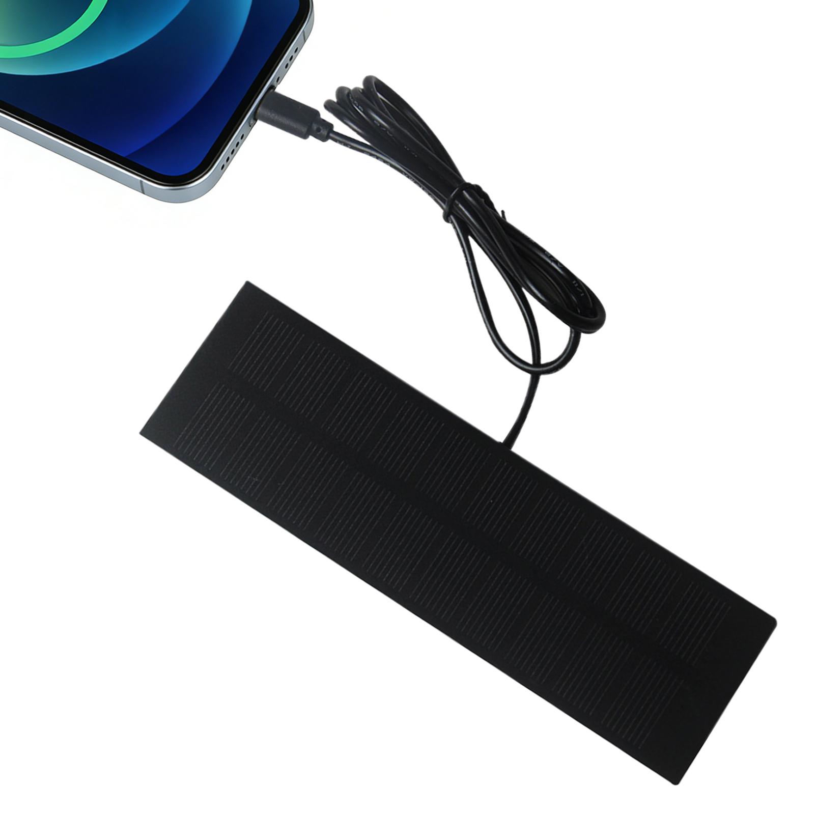 5W 5V 휴대용 태양광 패널 USB 태양광 패널 충전 - Usb Charger Dynamo 리뷰 및 가격