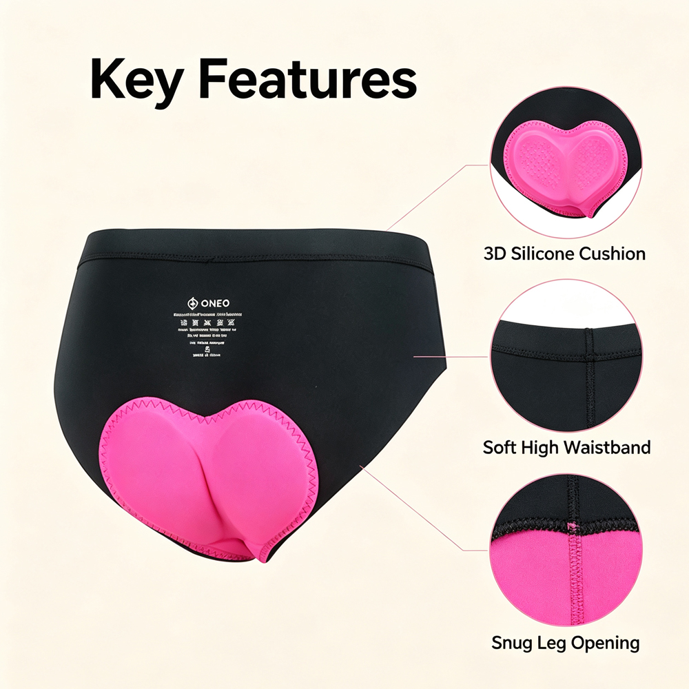 여성용 4D 패드형 사이클링 언더웨어 – 통기성이 좋고 - Cycling Shorts For Commute 리뷰 및 가격