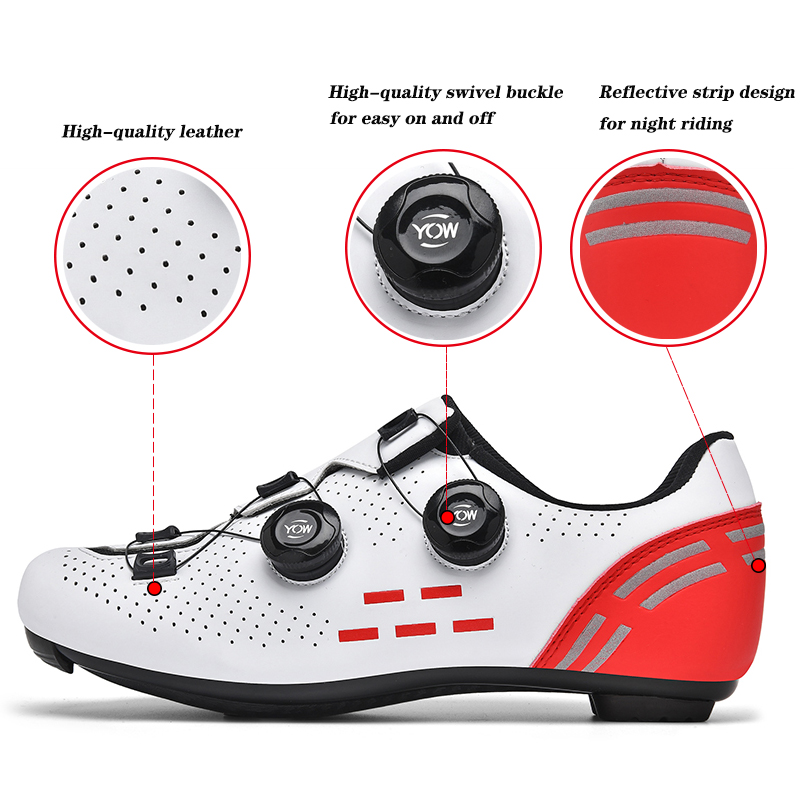 스피드 사이클링 스니커즈 도로 자전거 신발 남성 여성  - Cycling Commuter Shoes 리뷰 및 가격