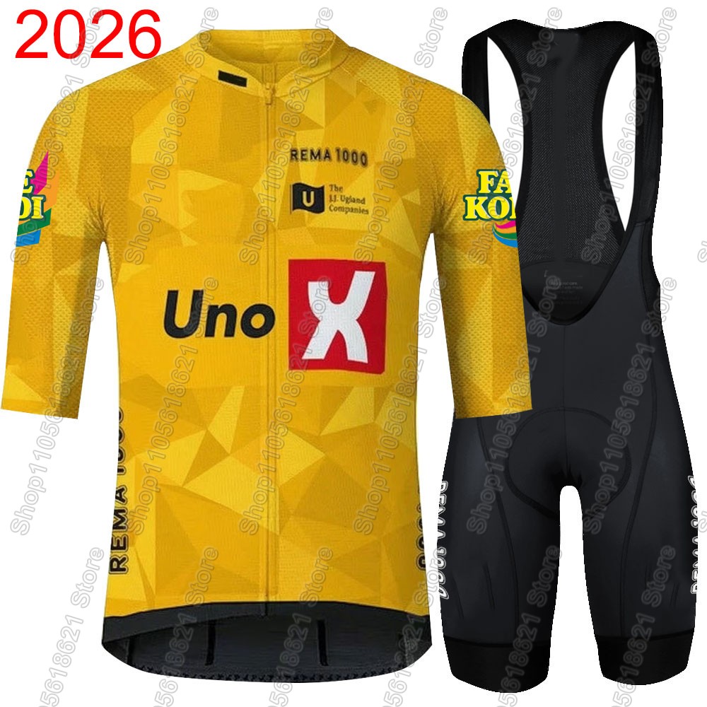 우노 X 스페인 투어 2026 팀 사이클링 저지 세트  - Cycling Commuter Clothing 리뷰 및 가격