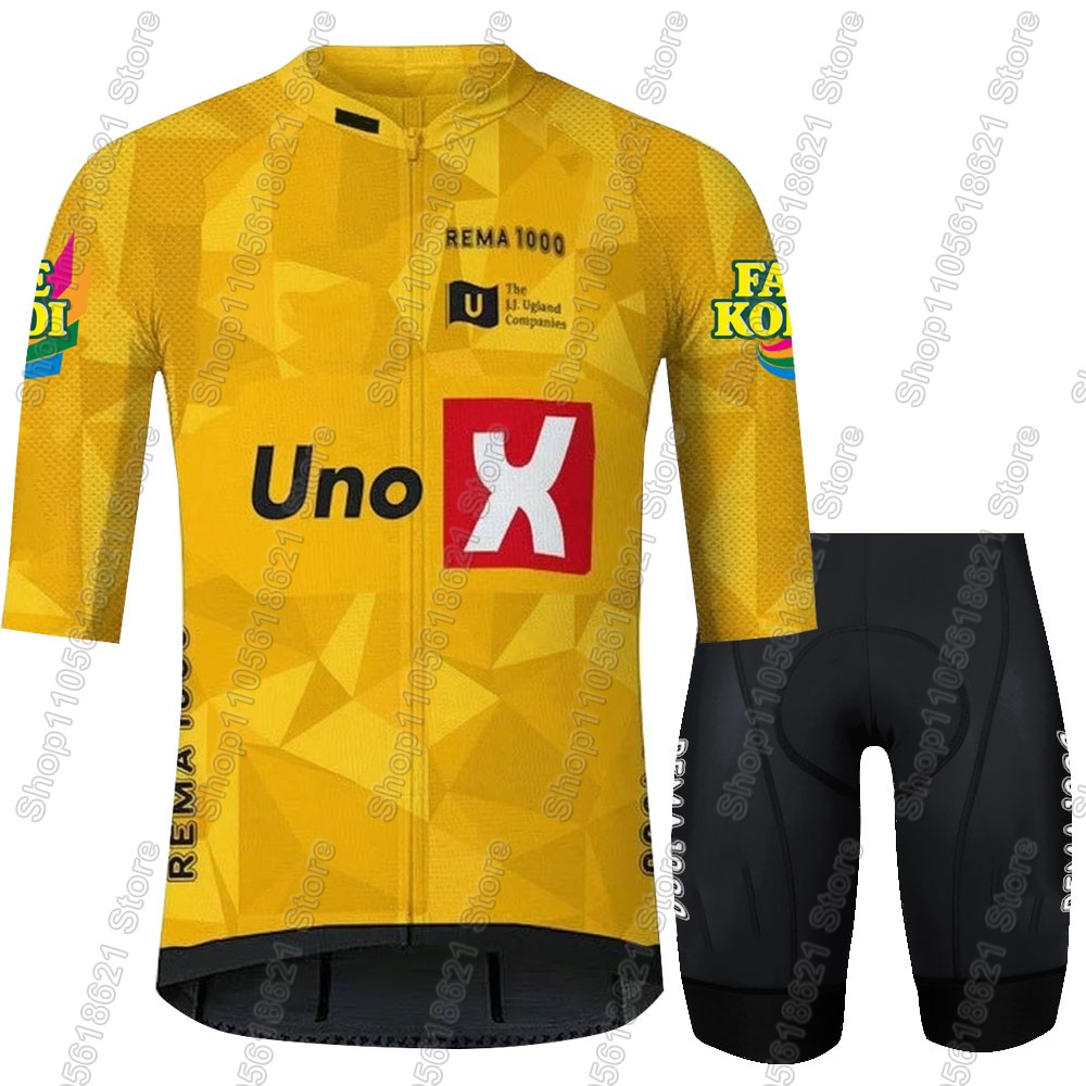 우노 X 스페인 투어 2026 팀 사이클링 저지 세트  - Cycling Commuter Clothing 리뷰 및 가격