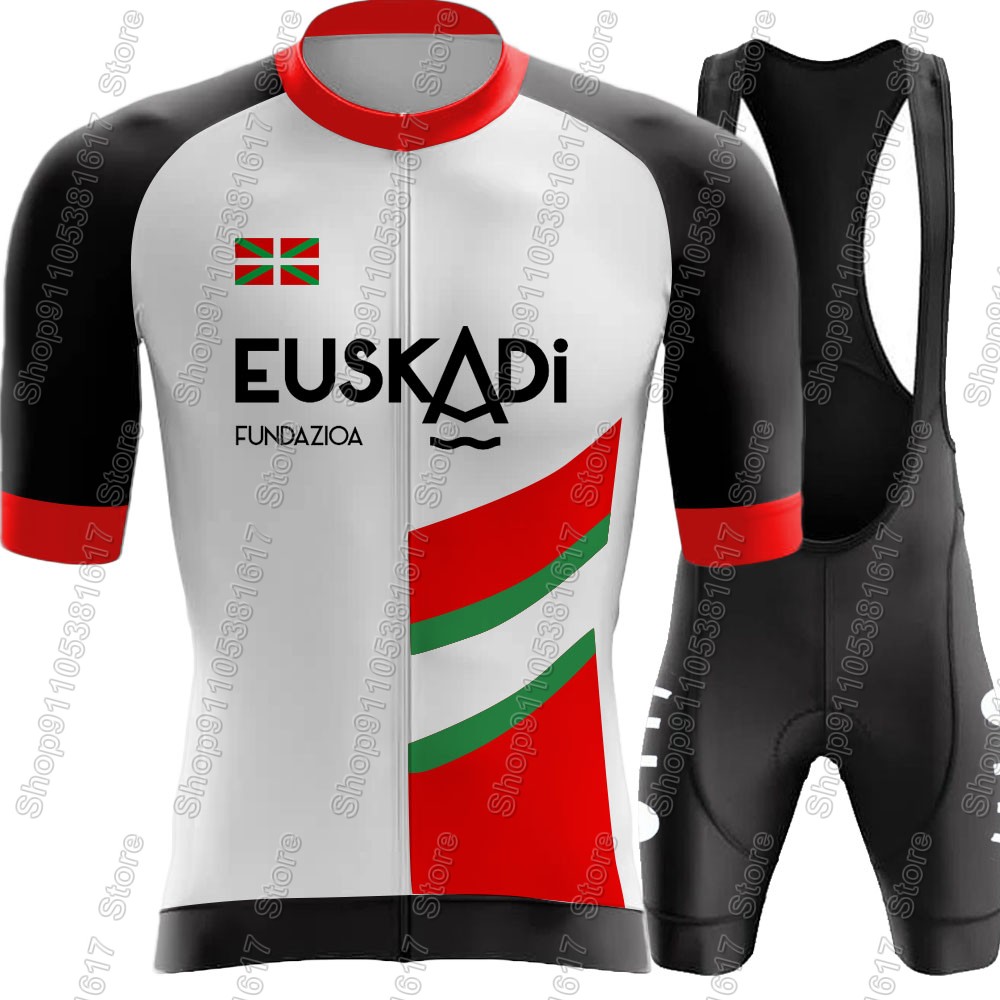 Euskadi 팀 사이클링 저지 2026 세트 여름 스 - Cycling Commuter Clothing 리뷰 및 가격
