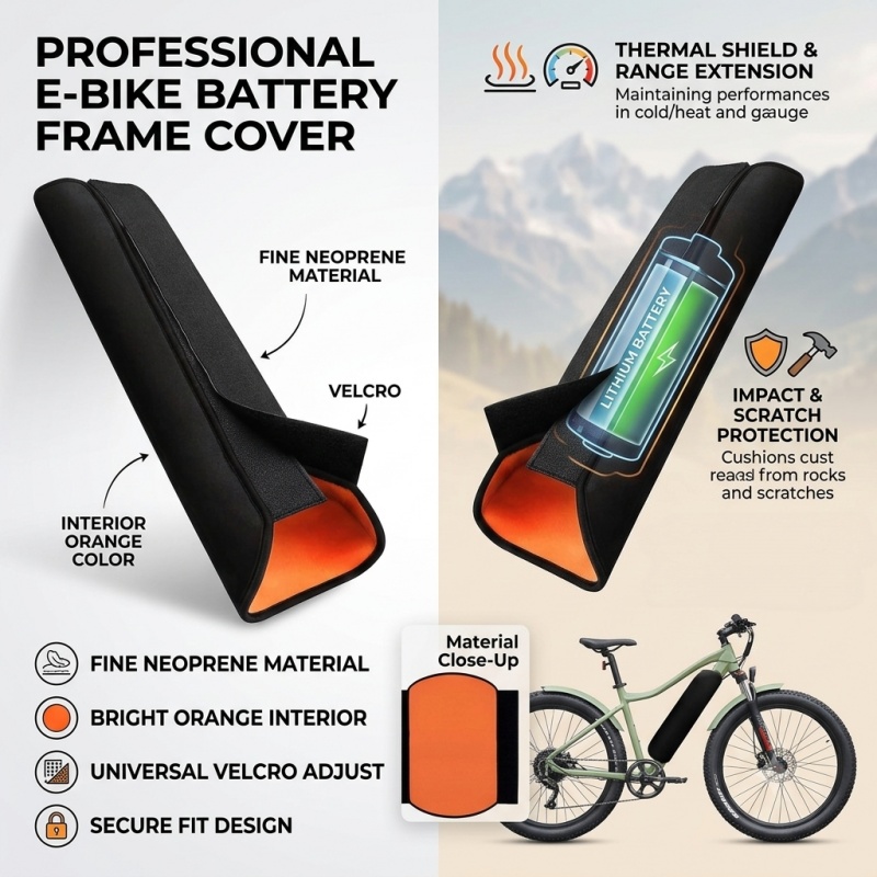 전기 자전거 배터리 커버 전기 자전거 배터리용 방진 열 - Cycling Commuter Bag 리뷰 및 가격