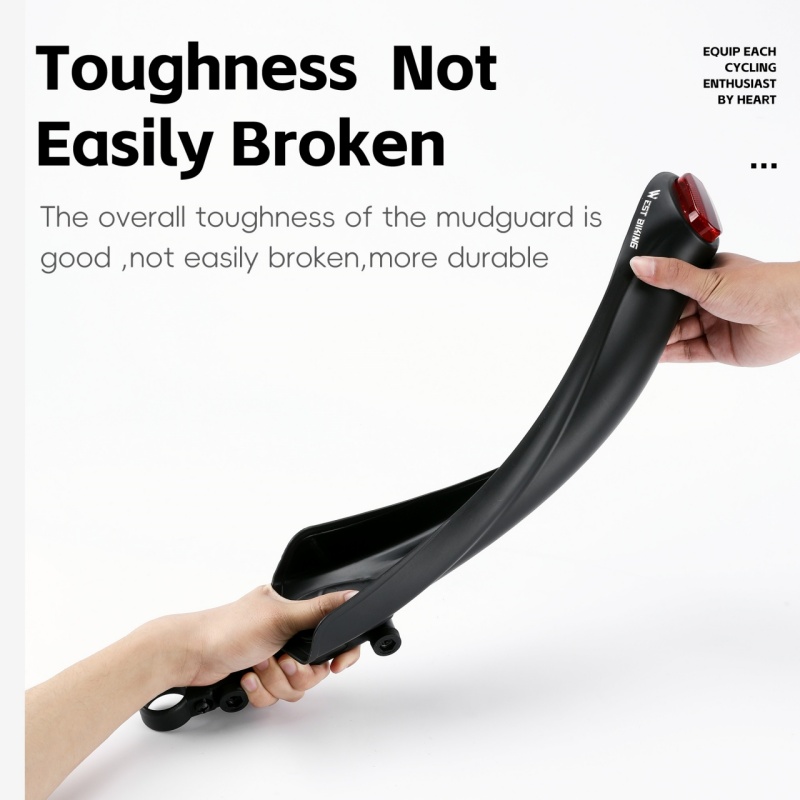 WEST BIKING 반사 자전거 머드 가드 퀵 릴리스 - Fender Mudguard Set 리뷰 및 가격