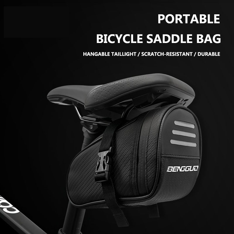 방수 자전거 안장 가방 휴대용 1L MTB 후면 가방  - Cycling Commuter Bag 리뷰 및 가격