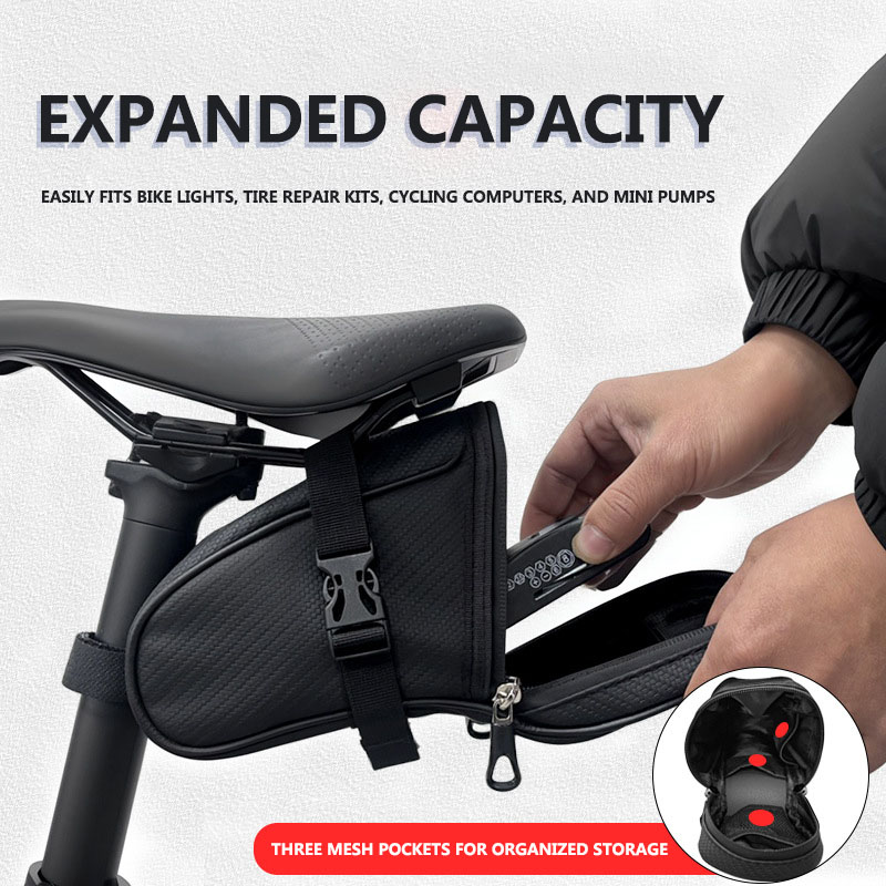 방수 자전거 안장 가방 휴대용 1L MTB 후면 가방  - Cycling Commuter Bag 리뷰 및 가격