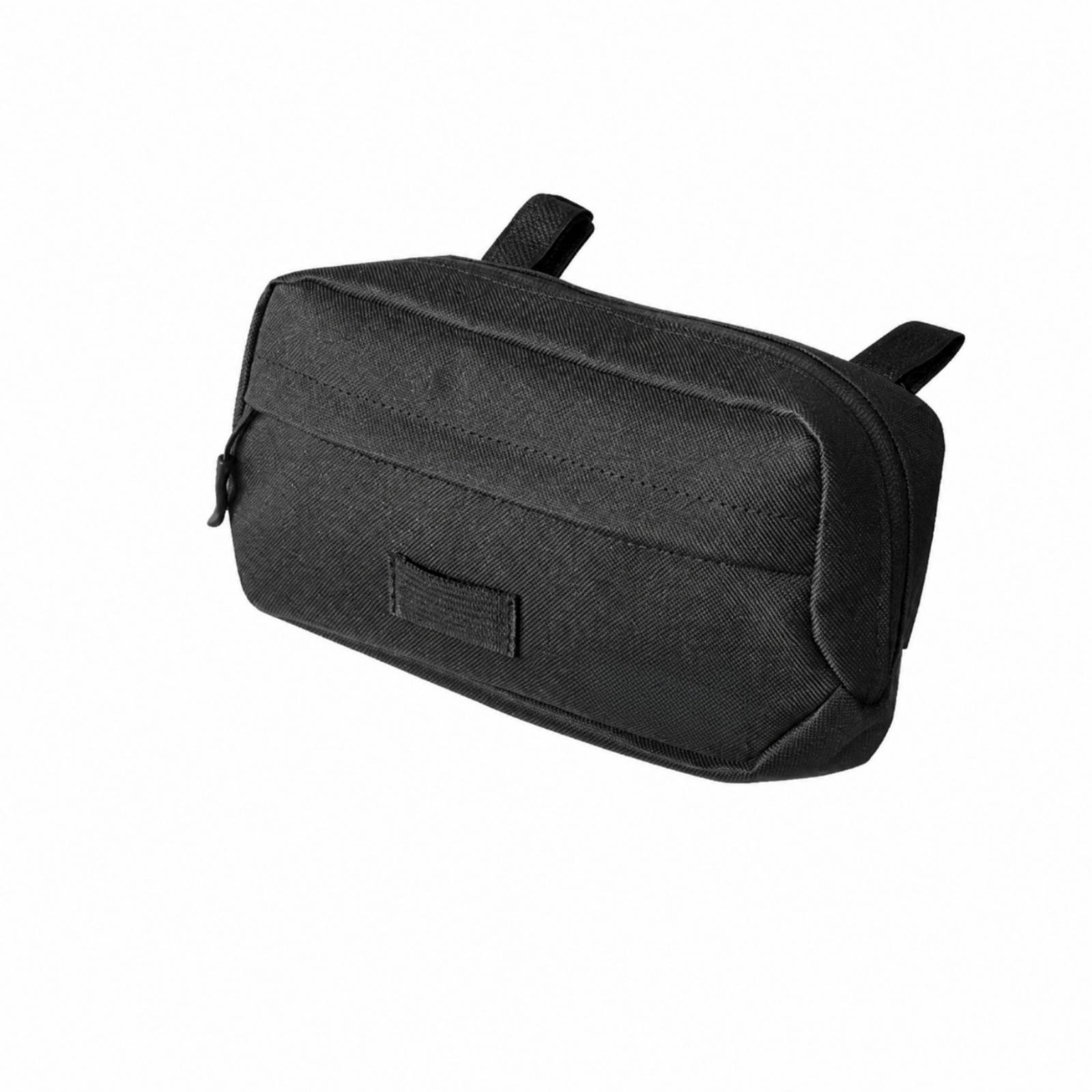 자전거용 허리띠가 달린 컴팩트한 핸들바 파우치, 블랙  - Cycling Commute Essentials 리뷰 및 가격