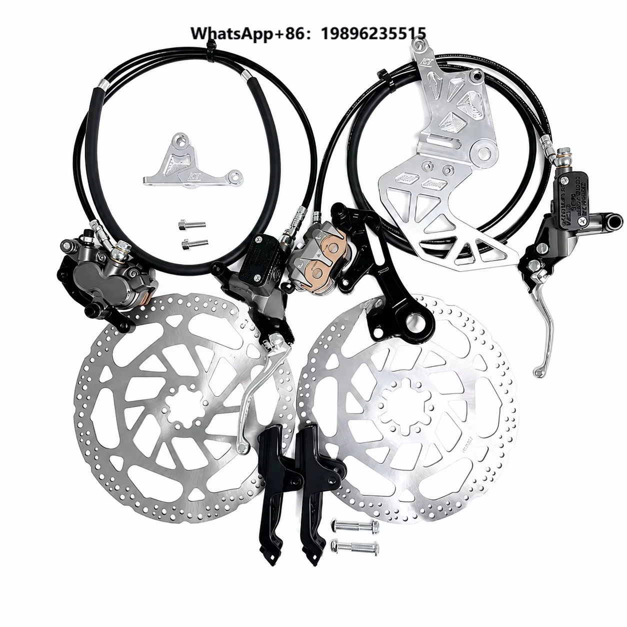 레이싱 강화형 전후방 브레이크 어셈블리 유압 디스크 키 - Bike Light Front Rear 리뷰 및 가격