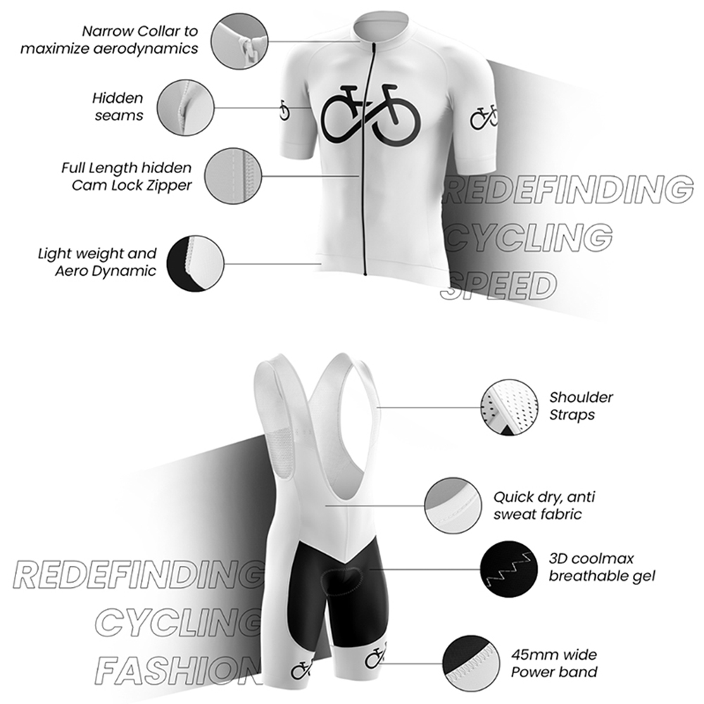 JAYCO 짧은 턱받이 사이클링 유니폼 남자 자전거 M - Cycling Commuter Clothing 리뷰 및 가격