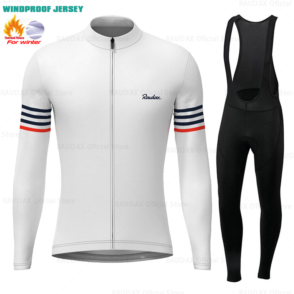 Raudax 겨울 방풍 양털 저지 Ropa De Hom - Cycling Commuter Clothing 리뷰 및 가격