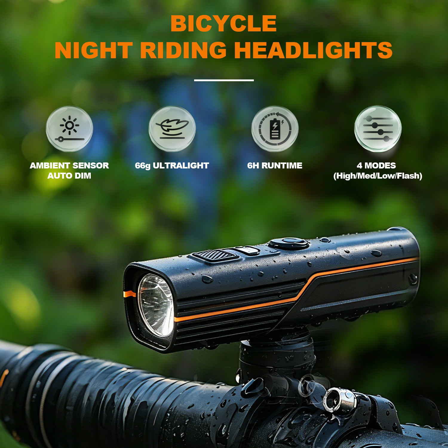 자전거용 라이트, 고휘도 자전거 전조등, USB 충전식 - Bike Light Front Rear 리뷰 및 가격