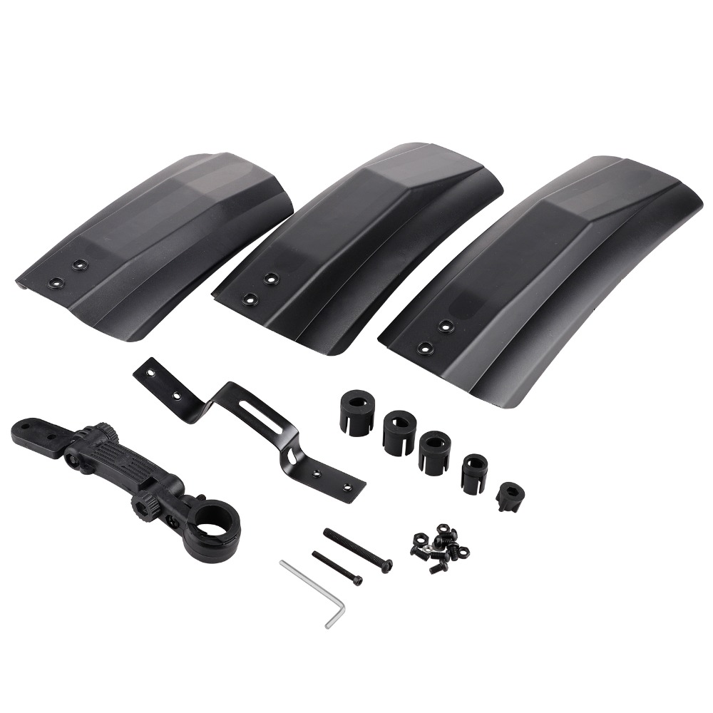 1세트, 간편하게 설치 가능한 자전거 펜더, 가벼운 전 - Fender Mudguard Set 리뷰 및 가격