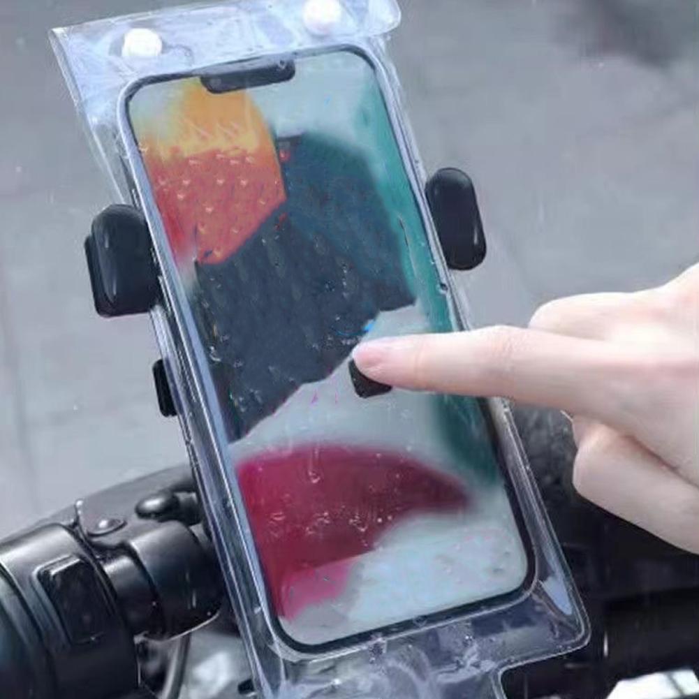 오토바이 자전거 방수 전화 가방 TPU 케이스 충전식  - Cycling Commuter Bag 리뷰 및 가격
