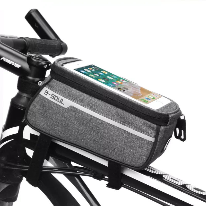 산악 자전거 터치스크린 휴대폰 가방 자전거 앞쪽 상단  - Cycling Commuter Bag 리뷰 및 가격