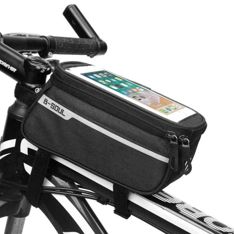 산악 자전거 터치스크린 휴대폰 가방 자전거 앞쪽 상단  - Cycling Commuter Bag 리뷰 및 가격
