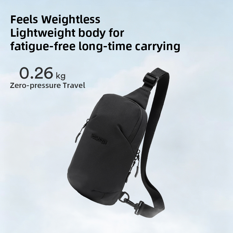 볼런터 2.5L 남성용 슬링 숄더백, 심플하고 캐주얼한 - Cycling Commuter Bag 리뷰 및 가격