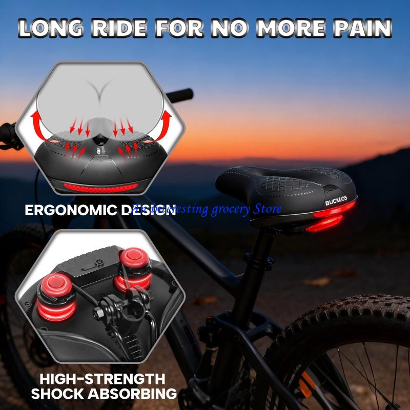 652D 내구성 산악 자전거 좌석 쿠션 다용도 자전거  - Cycling Commute Training 리뷰 및 가격