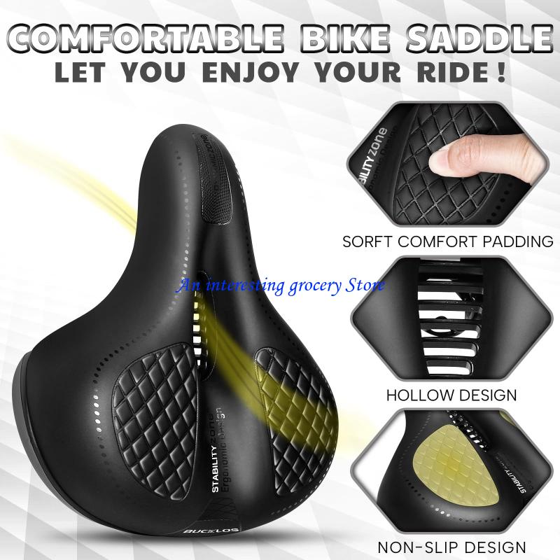 652D 내구성 산악 자전거 좌석 쿠션 다용도 자전거  - Cycling Commute Training 리뷰 및 가격